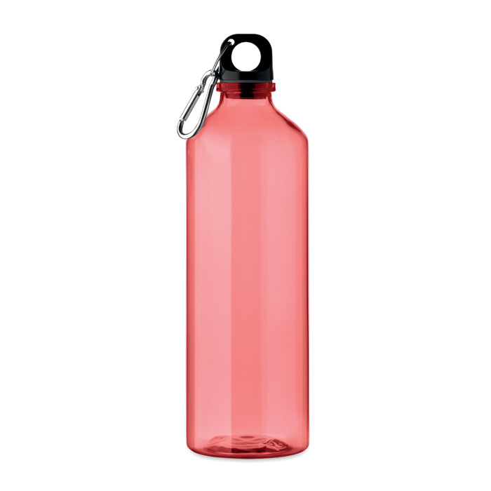 MOSS RE750 - RPET fles 750ml - Transparant rood