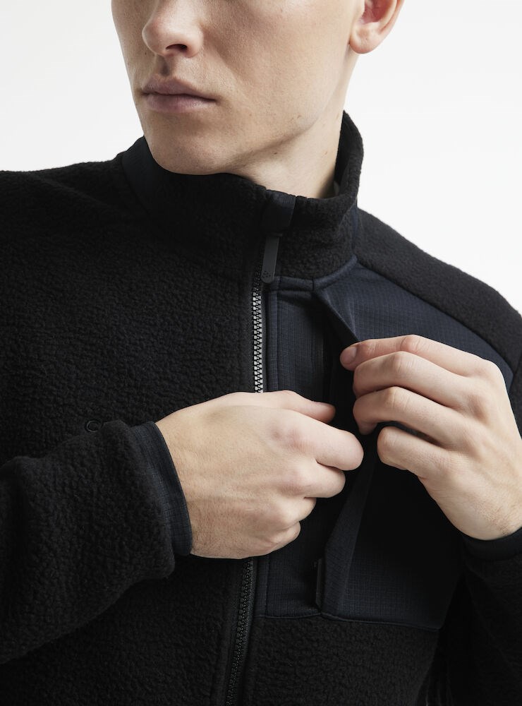 Craft - ADV Explore Pile Fleece Jacket M Black XL