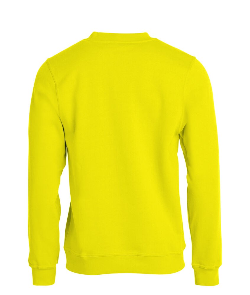 Clique - Basic Roundneck Wit 3XL