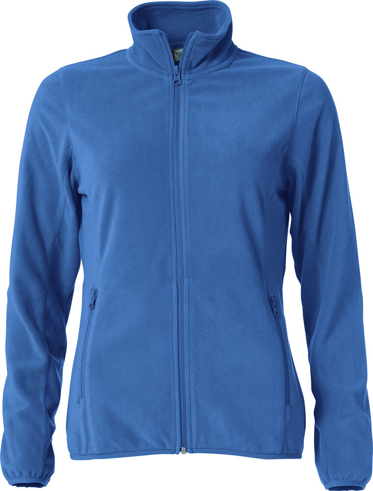 Clique - Basic Micro Fleece Jacket Women - Kobalt