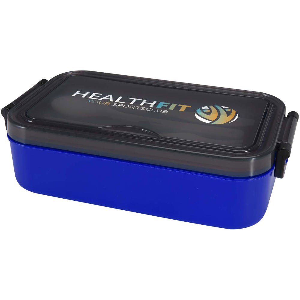 Snappy 1000 ml lunchbox en bestekset