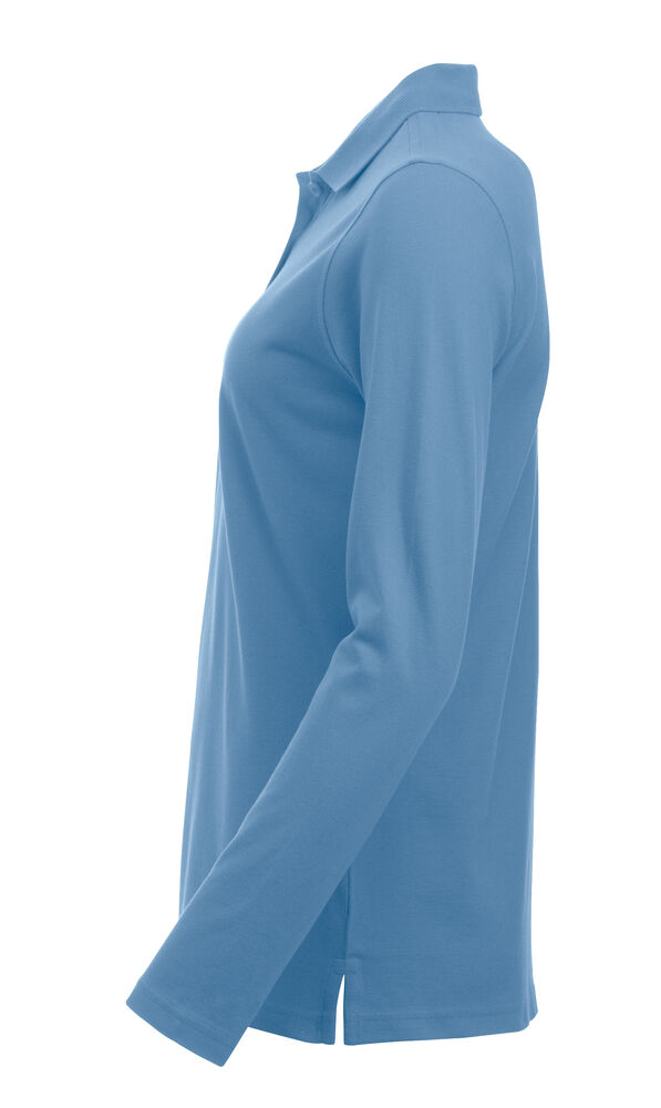 Clique - Classic Marion L/S Licht-blauw L