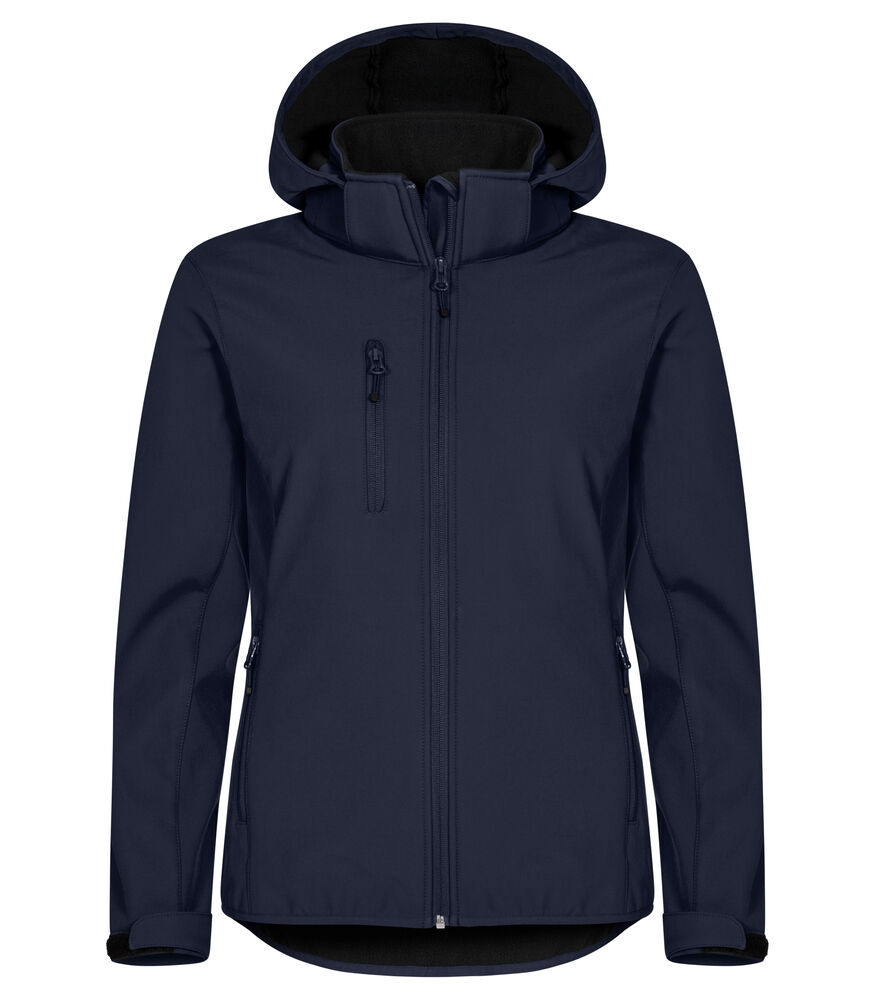 Clique - Classic Softshell Hoody Women - dark navy