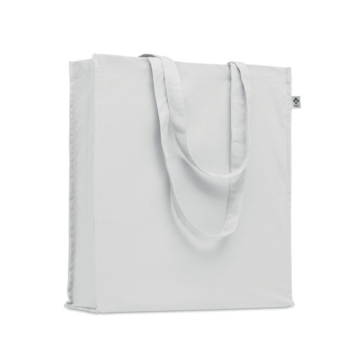 BENTE COLOUR - Boodschappentas organisch katoe - Wit
