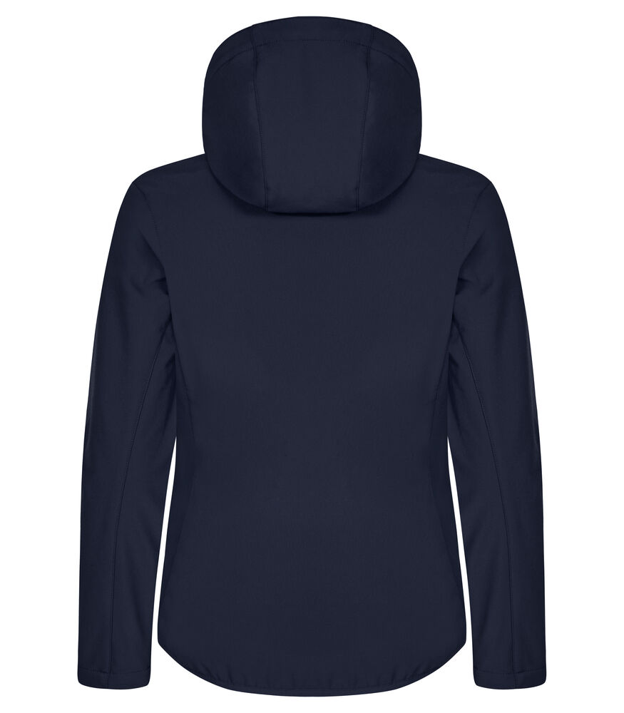 Clique - Classic Softshell Hoody Women Dark Navy S