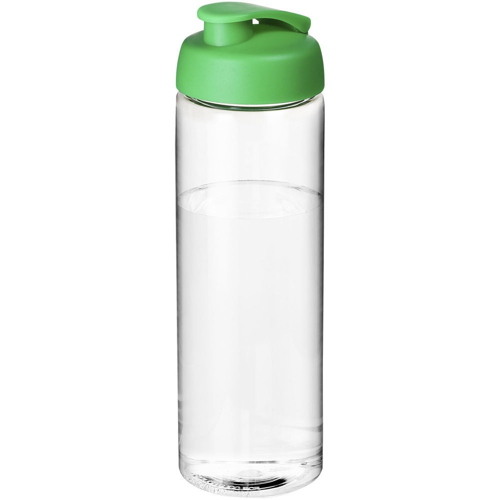 H2O Active® Vibe 850 ml sportfles met kanteldeksel - Transparent, Groen