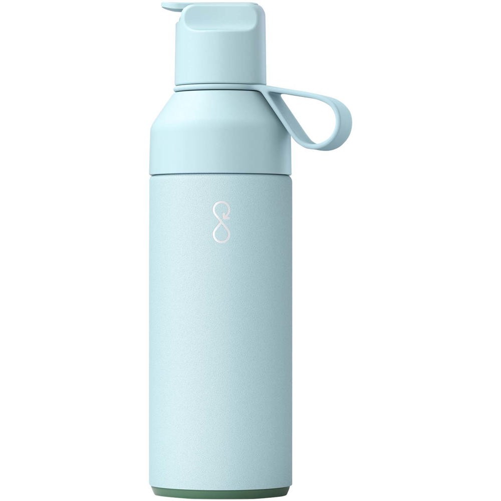 Ocean Bottle GO 500 ml vacuüm geïsoleerde waterfles - Hemelsblauw