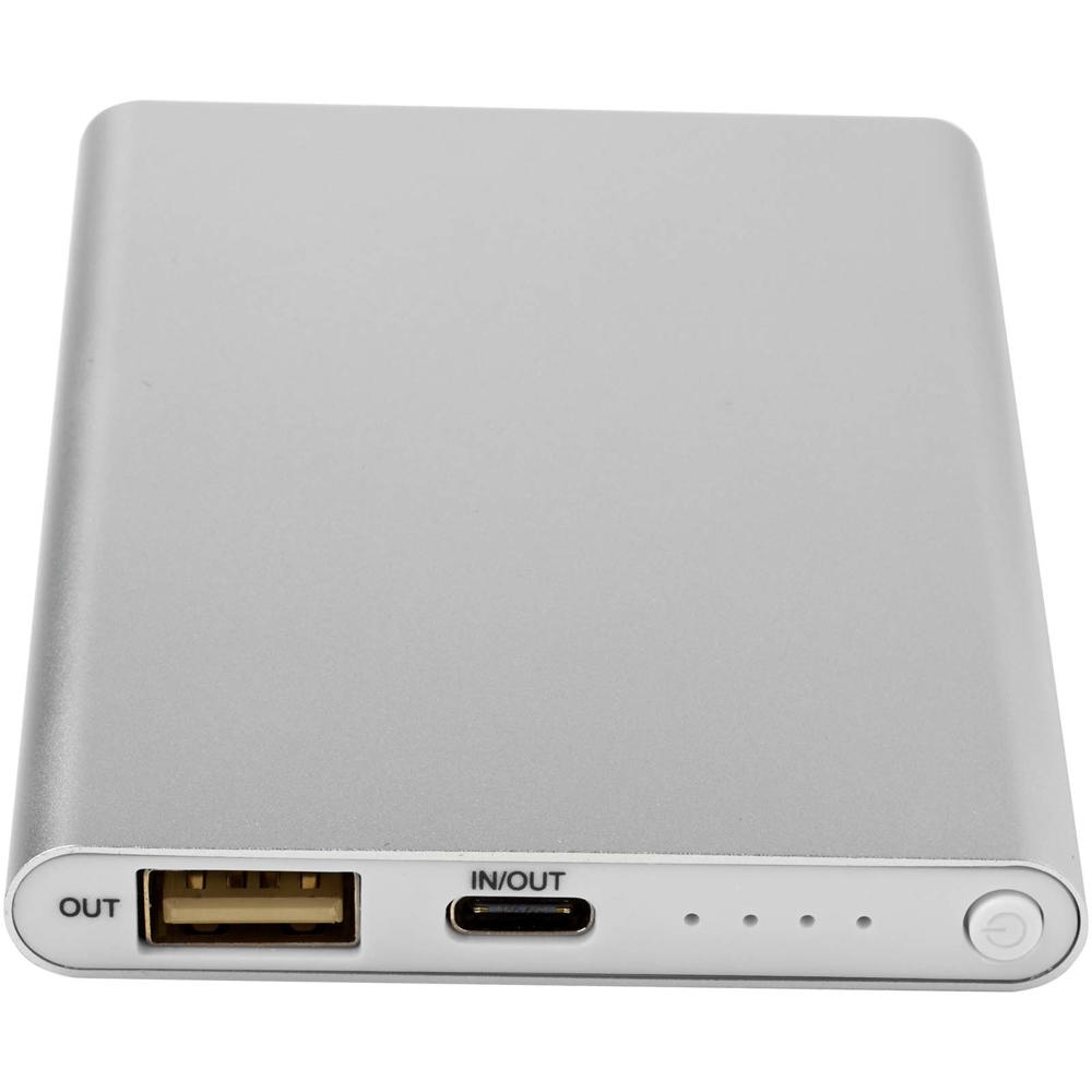 Pep type-C powerbank van 4000 mAh van gerecycled aluminium 