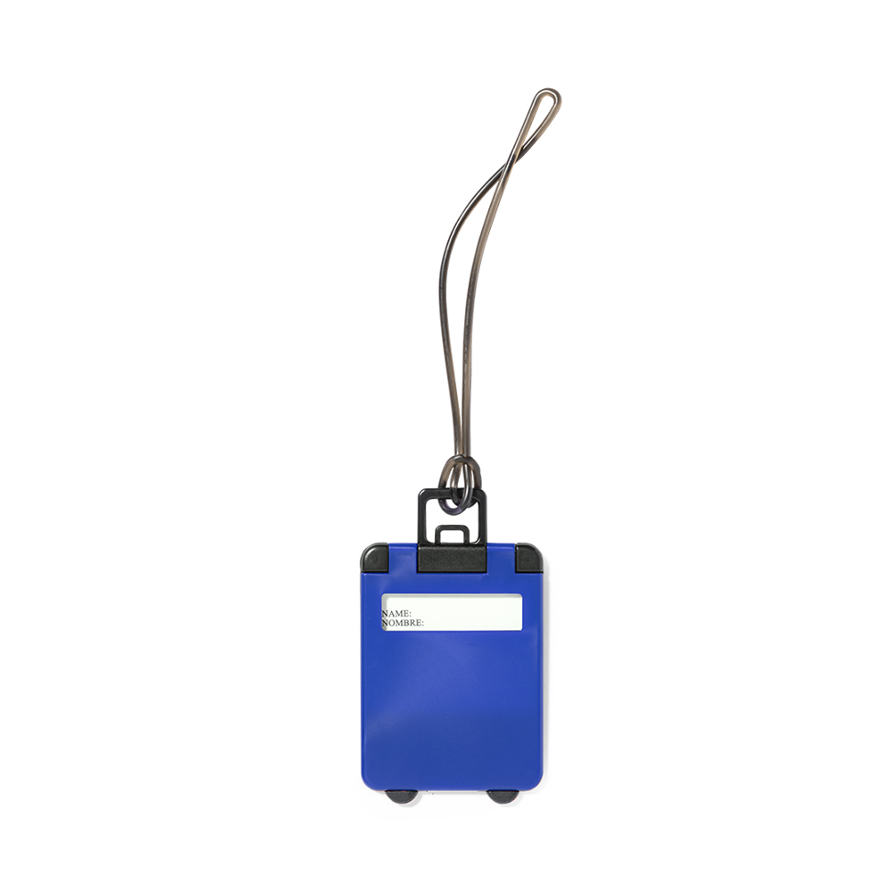 Bagage Label Cloris - Blauw