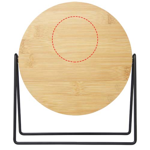 Hyrra staande spiegel van bamboe