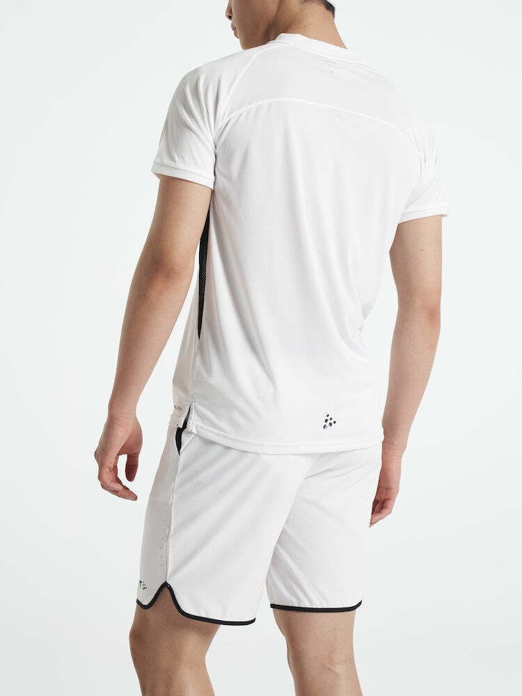 Craft - PRO Control Impact Polo M White/Black XL