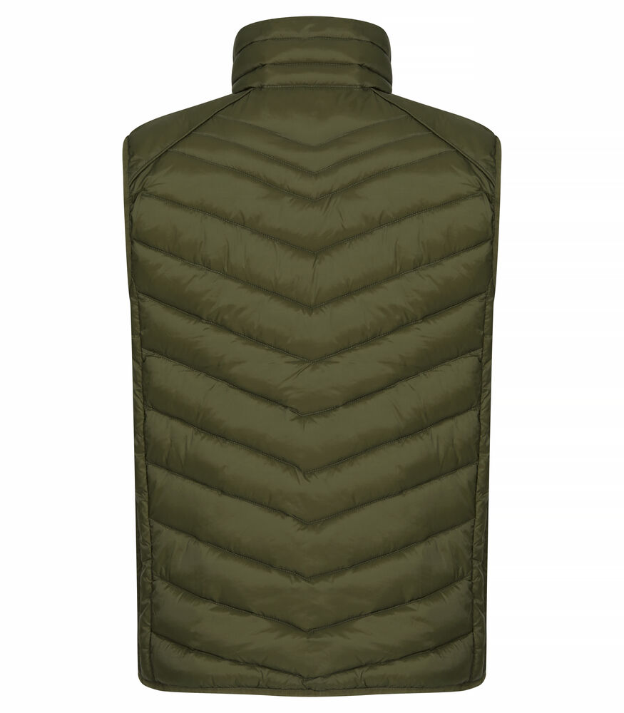 Clique - Idaho Vest Mistgroen M