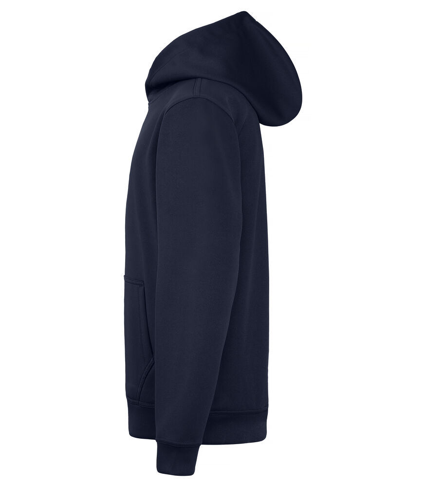 Clique - Basic Active Hoody Junior Dark Navy 100