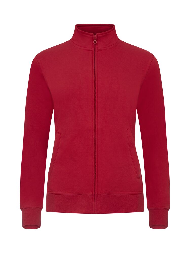 Clique - Basic Cardigan Women - Rood