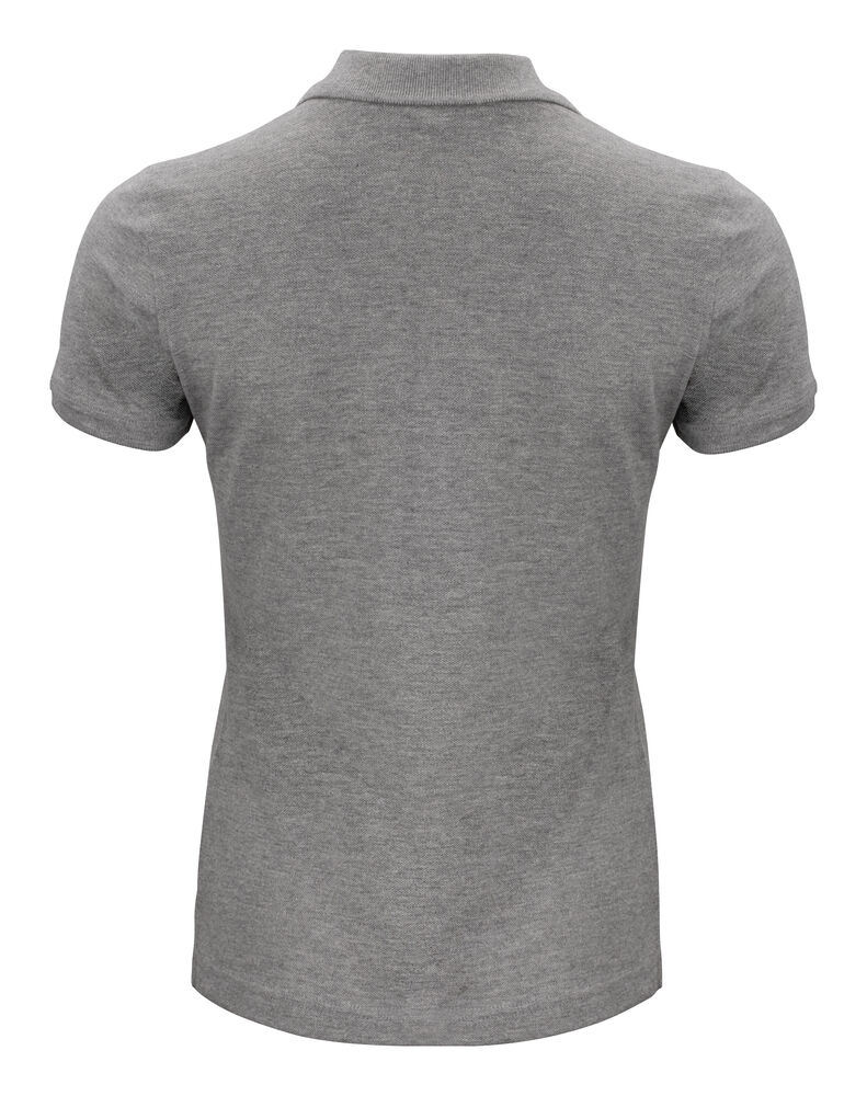 Clique - Classic OC Polo Women Grijsmelange S