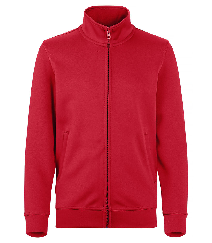 Clique - Basic Active Cardigan Junior - Rood