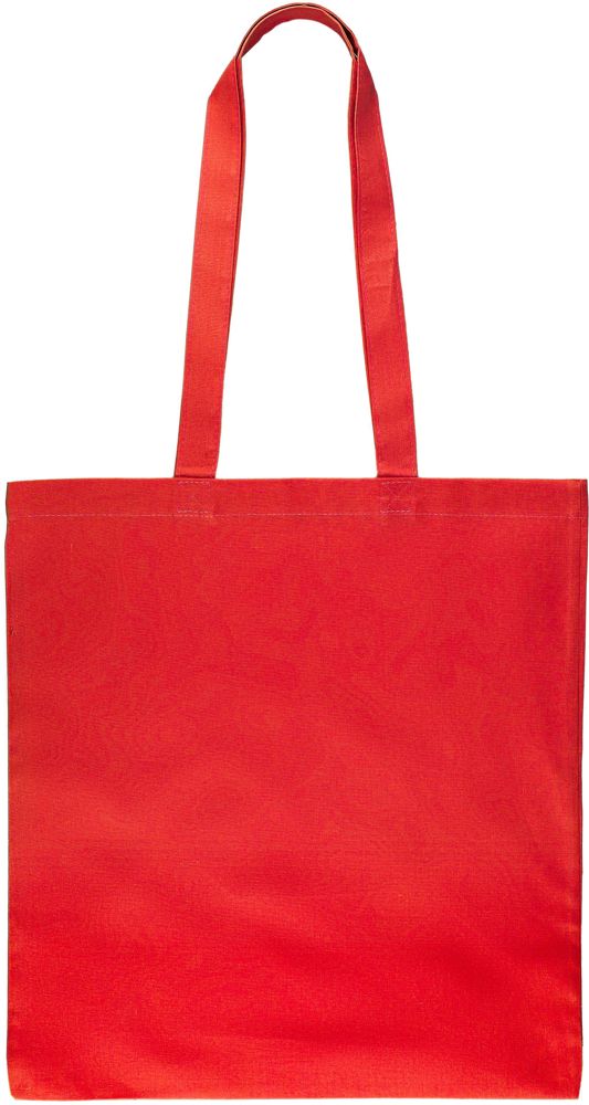 Katoen (140 gsm) boodschappentas Kenneth - Rood