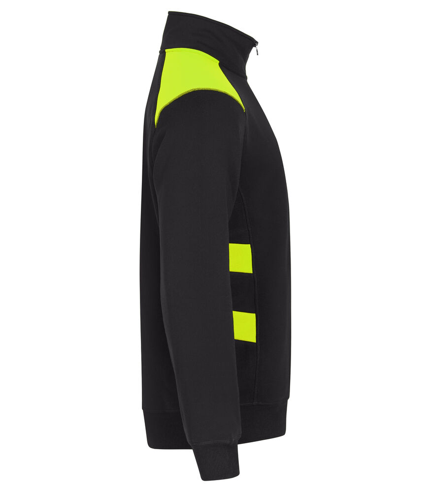 Clique - Ambition Half Zip Signaalgeel L