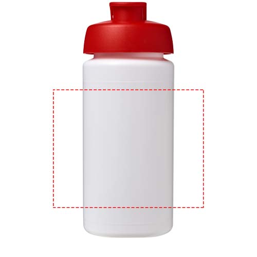 Baseline® Plus grip 500 ml sportfles met flipcapdeksel