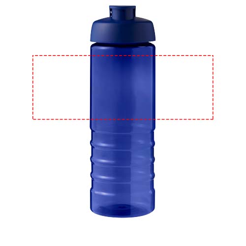 H2O Active® Eco Treble 750 ml drinkfles met klapdeksel