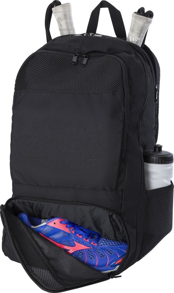 rPET polyester multifunctionele rugzak Sebastian