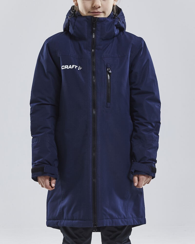 Craft - Jacket Parkas JR Navy 122/128