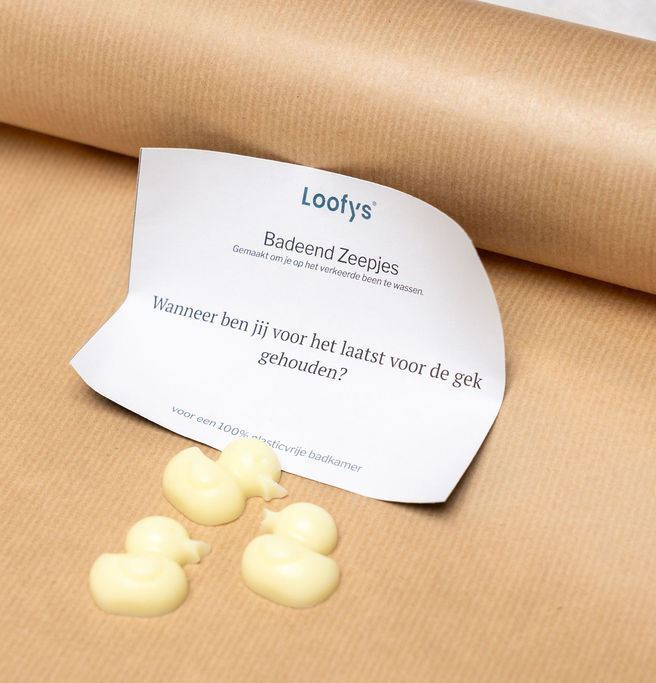 Loofy's Kleine Zeep Cadeautjes