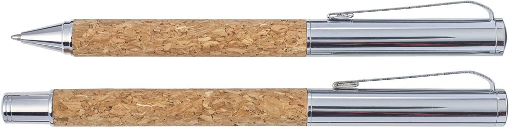 Kurken schrijf set Elmer