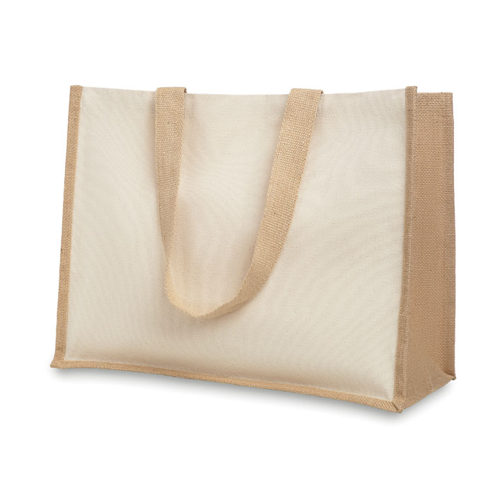 CAMPO DE FIORI - Jute/canvas boodschappentas