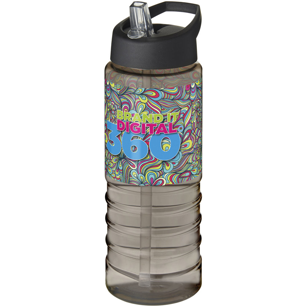 H2O Active® Treble 750 ml sportfles met tuitdeksel