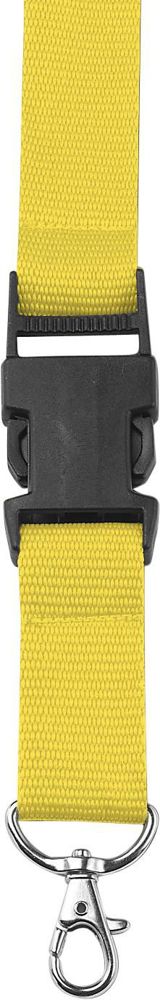 Polyester (300D) keycord Bobbi - Geel