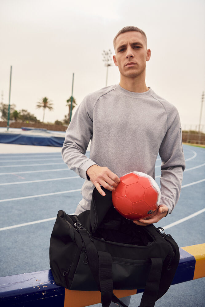 Clique - Basic Active Roundneck Wit XS