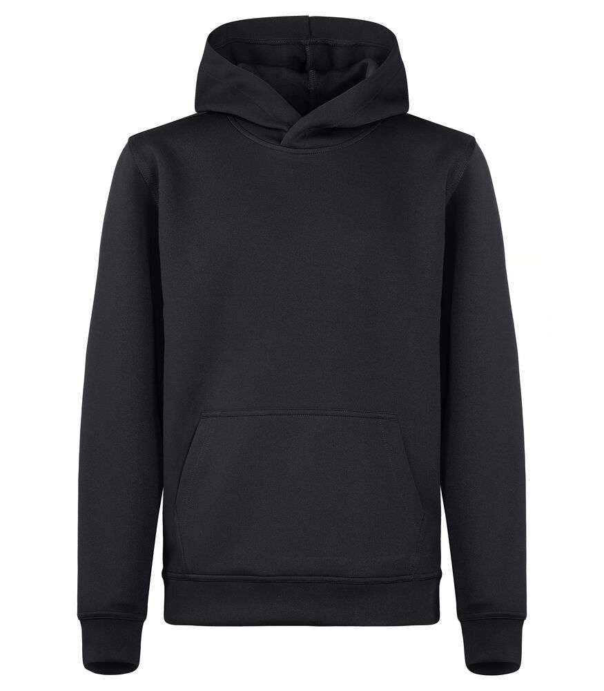 Clique - Basic Active Hoody Junior - Zwart