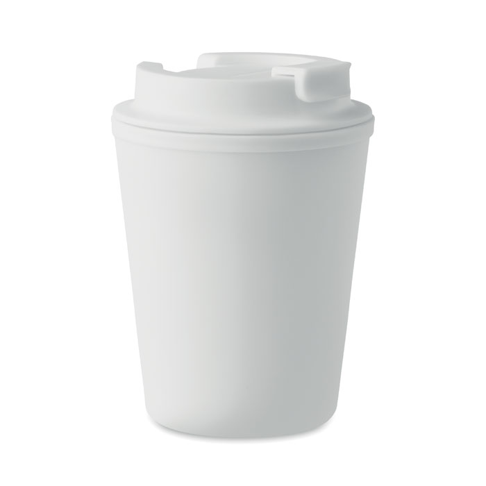 TRIDUS - PP beker 300 ml - Wit