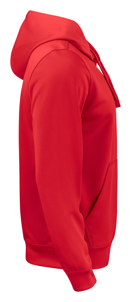 Clique - Basic Active Hoody Rood S