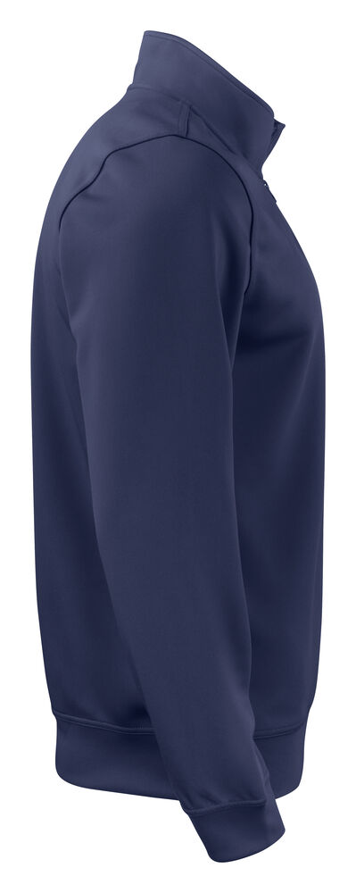 Clique - Basic Active Half Zip Junior Dark Navy 100