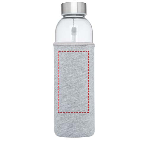 Bodhi 500 ml glazen drinkfles
