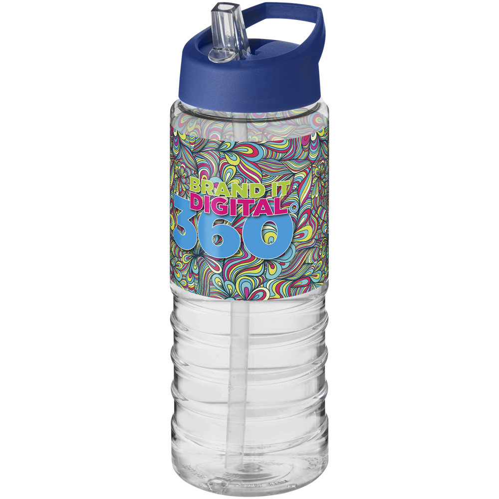 H2O Active® Treble 750 ml sportfles met tuitdeksel