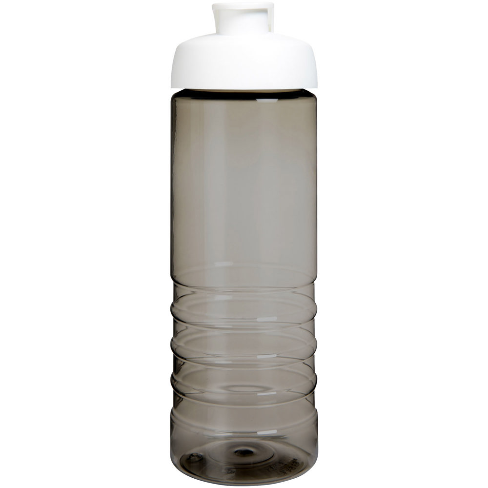 H2O Active® Eco Treble 750 ml drinkfles met klapdeksel