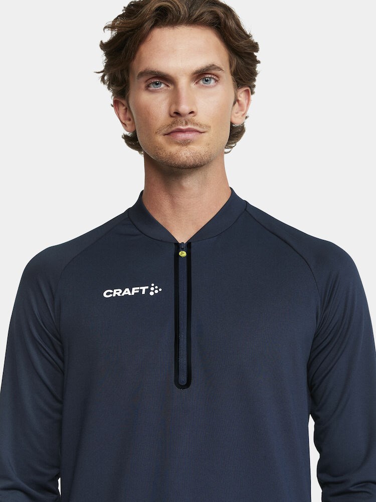 Craft - Extend Half Zip M Navy S
