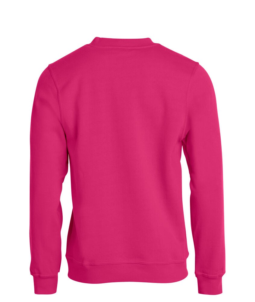 Clique - Basic Roundneck Wit 3XL