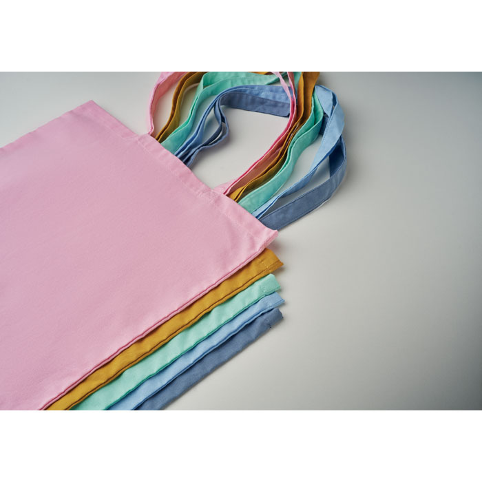 COTTONEL COLOUR + - Katoenen boodschappentas