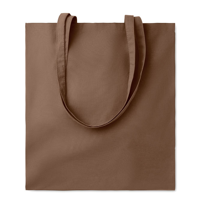 COTTONEL COLOUR + - Katoenen boodschappentas - Aarde