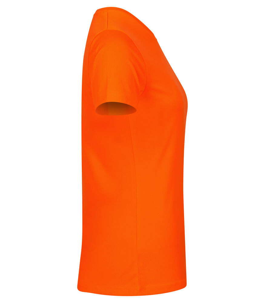 Clique - Basic Active-T Women Signaaloranje S
