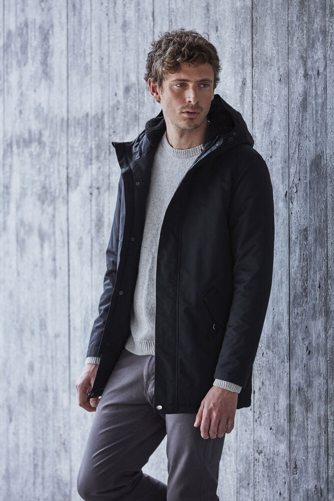 Clique - Creston Zwart XXL