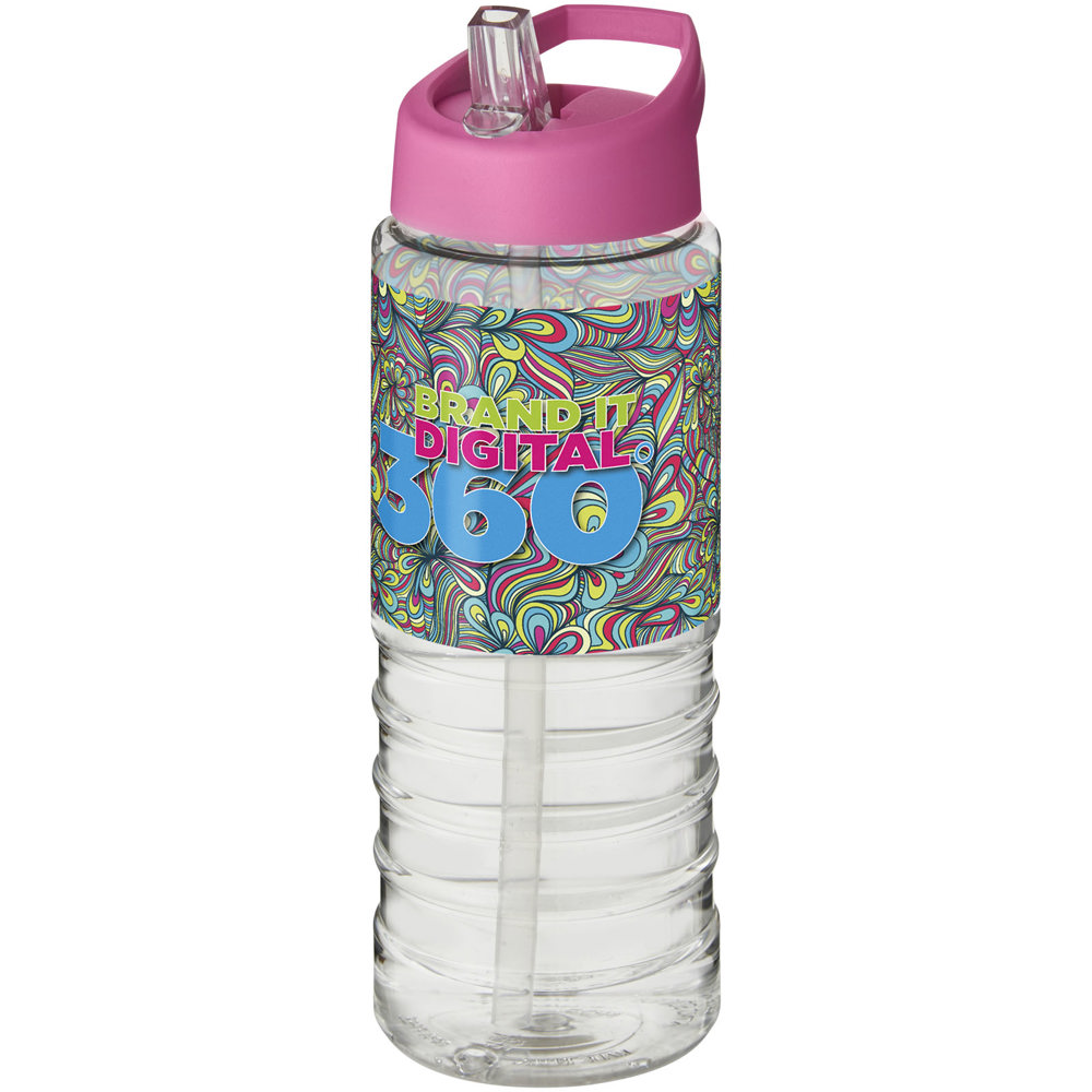 H2O Active® Treble 750 ml sportfles met tuitdeksel