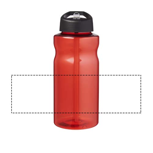 H2O Active® Eco Big Base 1 l drinkfles met tuitdeksel