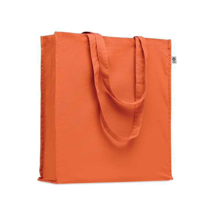 BENTE COLOUR - Boodschappentas organisch katoe - Oranje