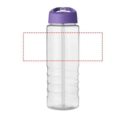 H2O Active® Treble 750 ml sportfles met tuitdeksel