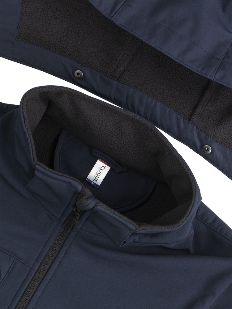 Clique - Classic Softshell 2 in 1 Dark Navy XS